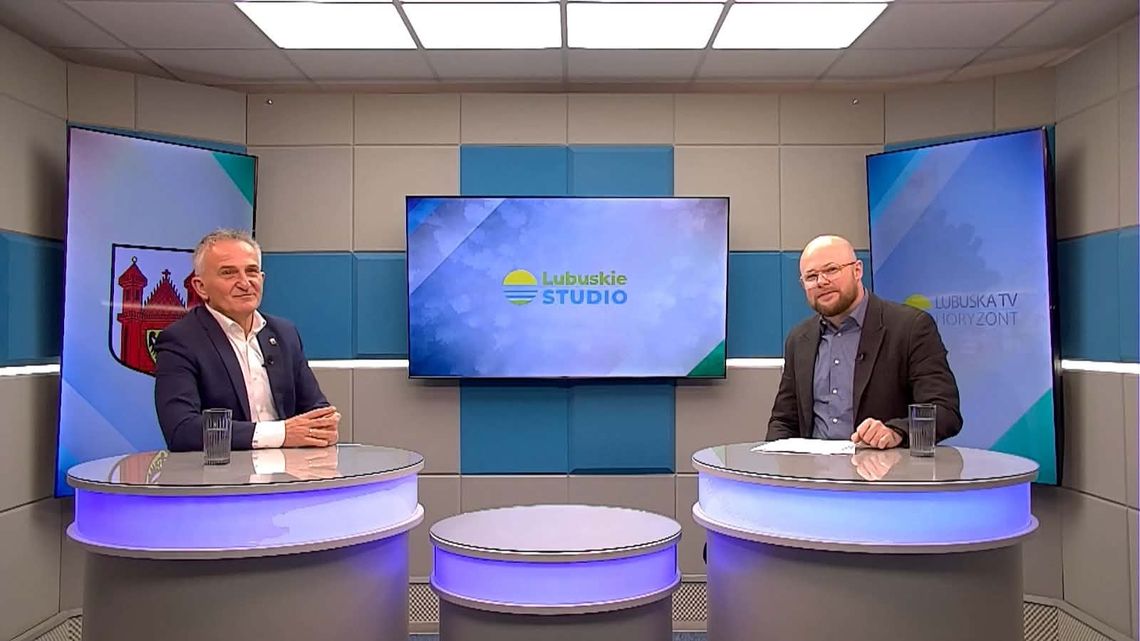 Lubuskie Studio - gość Tomasz Olesiak - Burmistrz Świebodzina Lubuskie Studio - gość Tomasz Olesiak - Burmistrz Świebodzina