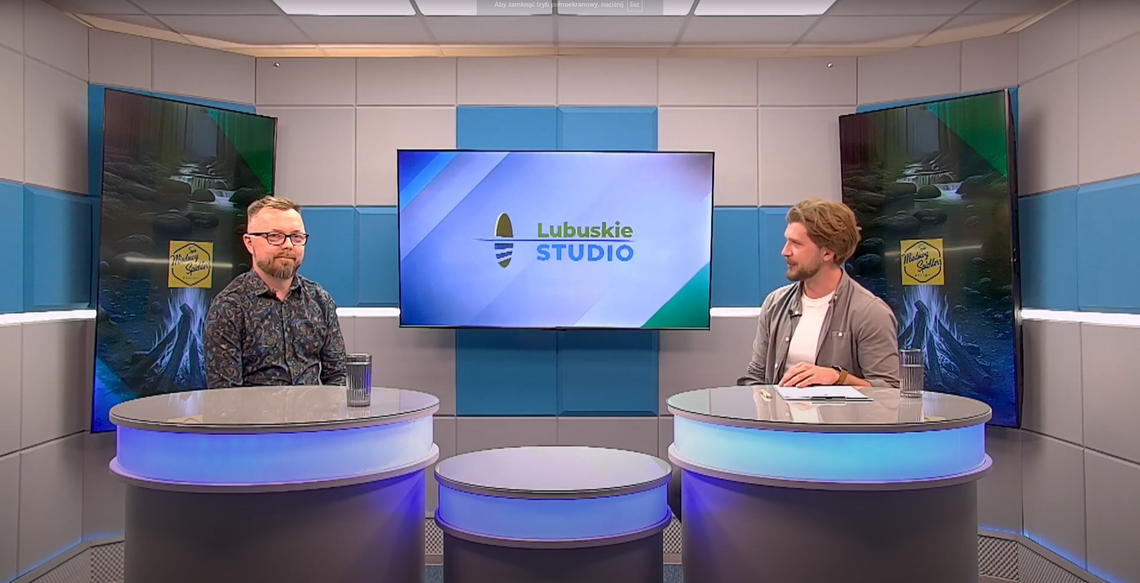 Lubuskie Studio - Gość: Tomasz Zygmuntowicz - Współorganizator warsztatów dla mężczyzn "Bliżej Lasu"