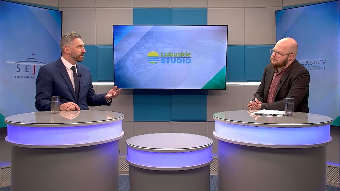 Lubuskie Studio - gość: Waldemar Sługocki (Poseł na Sejm RP)