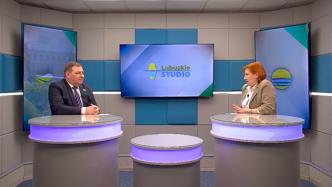 Lubuskie Studio - gość. wicemarszałek Grzegorz Potęga