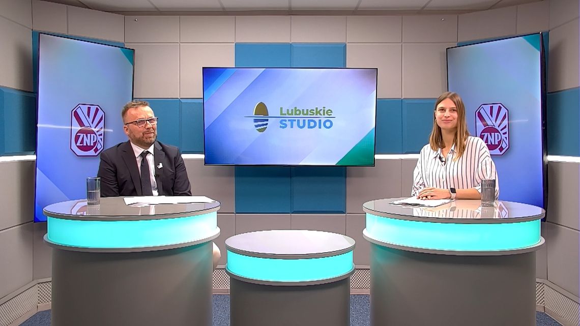 Lubuskie Studio - gość:  Zenon Siwiński - Prezes Lubuskiego Związku Nauczycielstwa Polskiego.