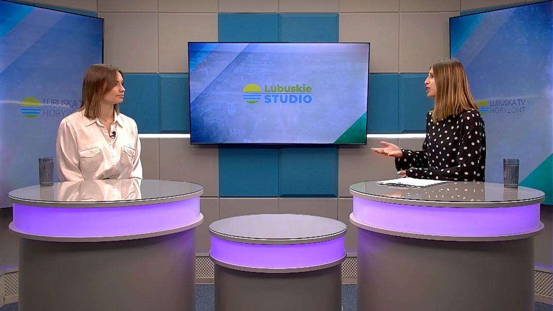 Lubuskie Studio - gość: Zuzanna Michalska - studentka medycyny, sportsmanka