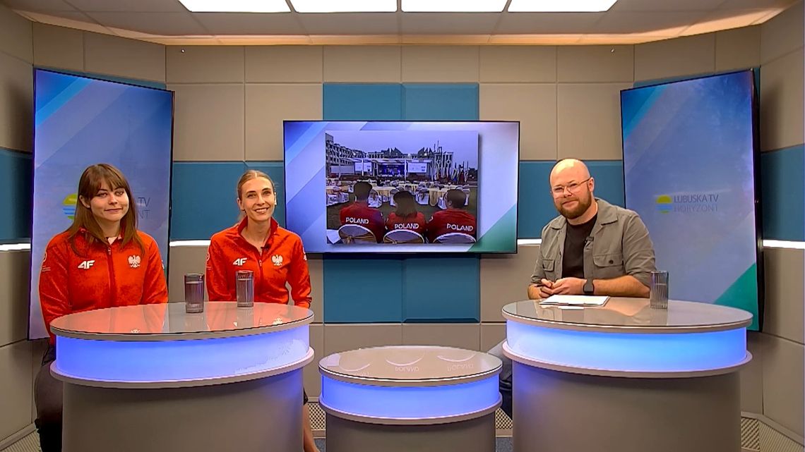Lubuskie Studio - goście: Maja Jarosińska i Natalia Kochańska - zawodniczki zielonogórskiego klubu sportowego Gwardia