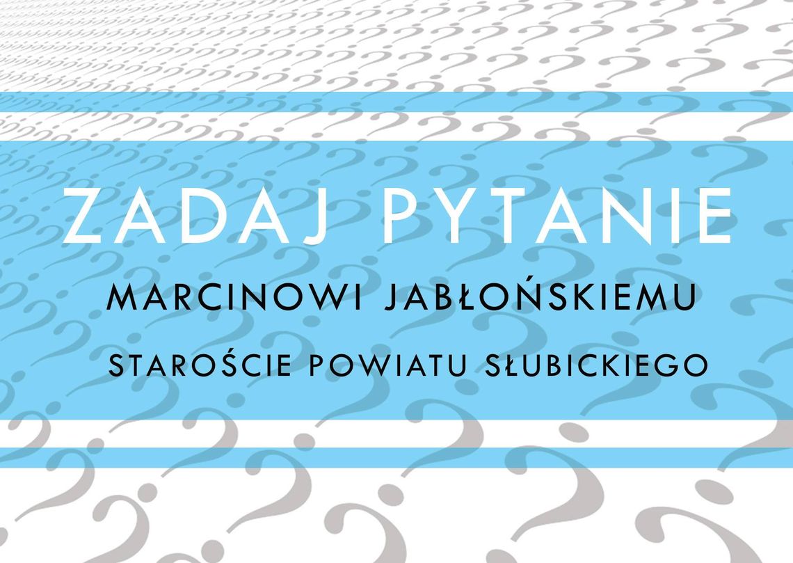 MARCIN JABŁOŃSKI ODPOWIE NA TWOJE PYTANIE