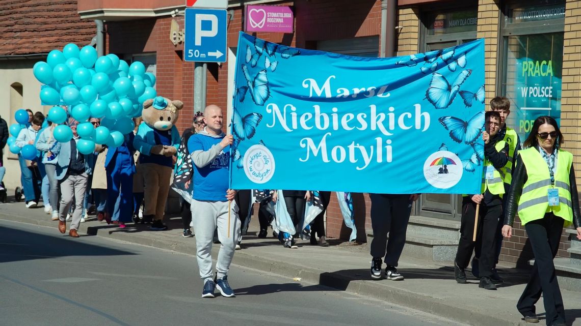 Marsz Motyli przeszedł ulicami Świebodzina