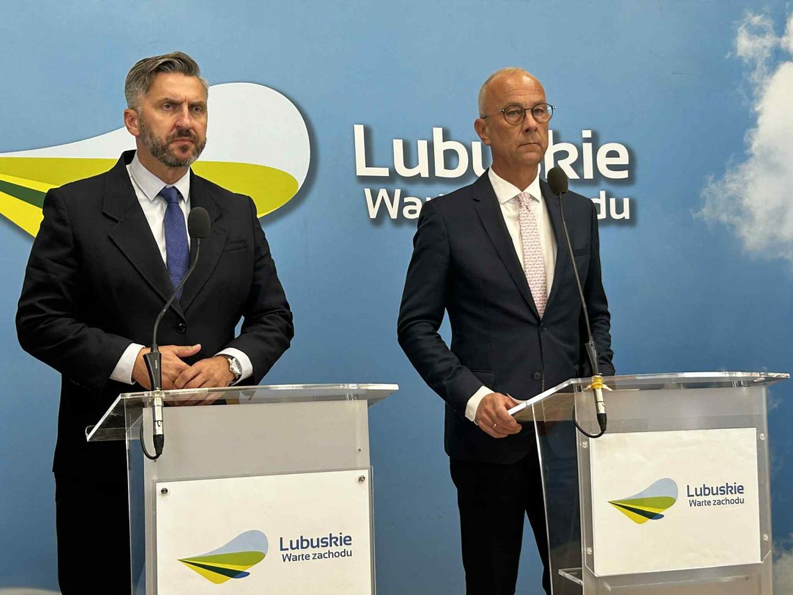 Marszałek województwa lubuskiego Marcin Jabłoński poddał się do dymisji