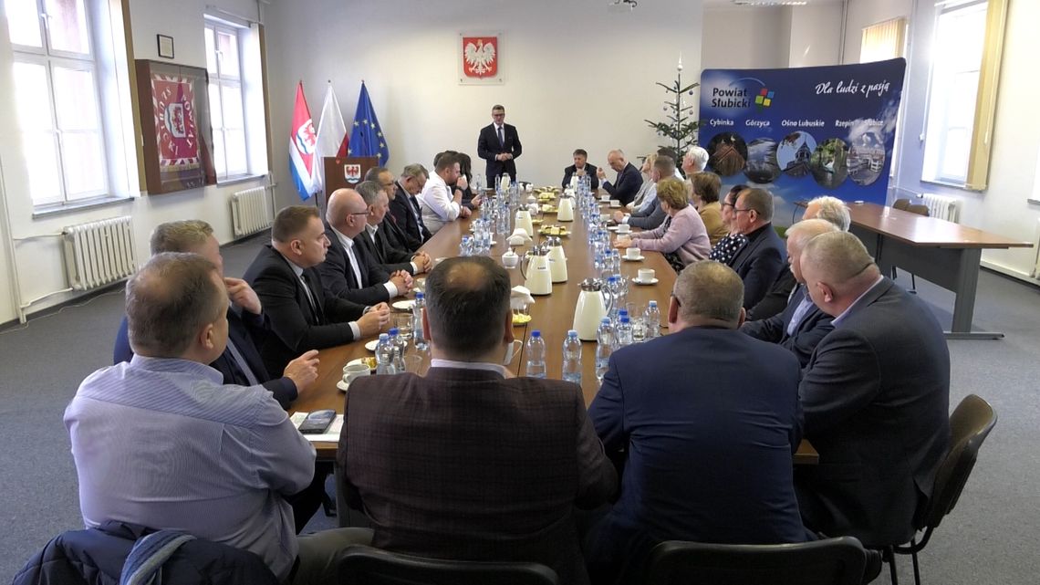 Marszałek Województwa Lubuskiego w Słubicach