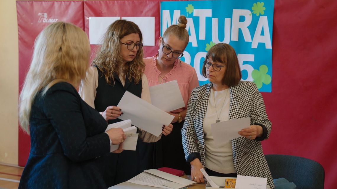 Matura 2025 w Liceum Ogólnokształcącym w Międzyrzeczu