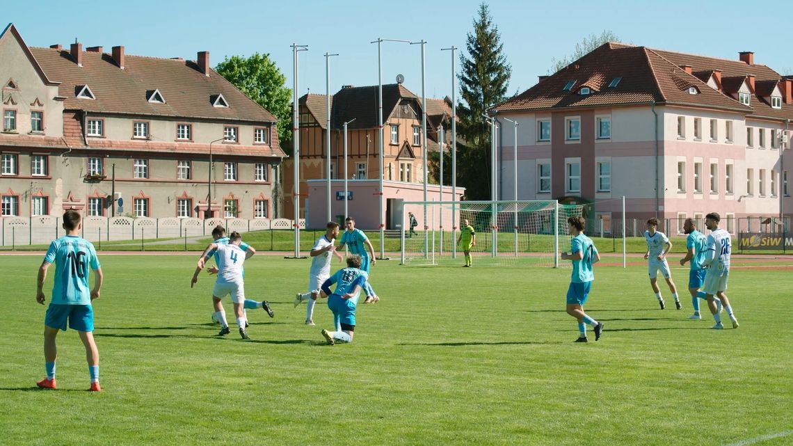 Mecz MKS Orzeł Międzyrzecz vs MKS Łucznik Strzelce Krajeńskie.
