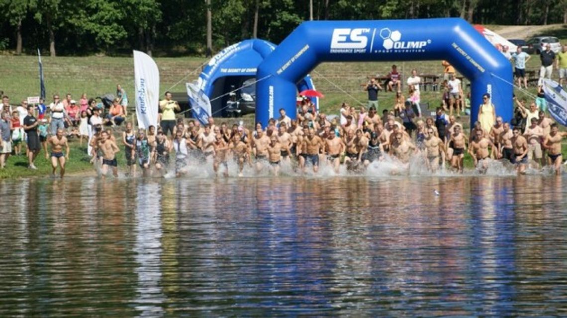 Michał Gurgul z Ośna najlepszy w Mini Triathlonie!