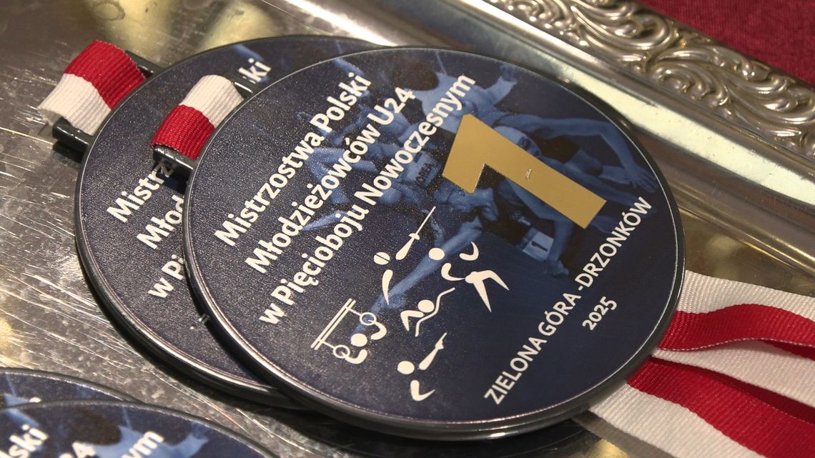 Międzynarodowe Mistrzostwa Seniorów w Pięcioboju w Drzonkowie