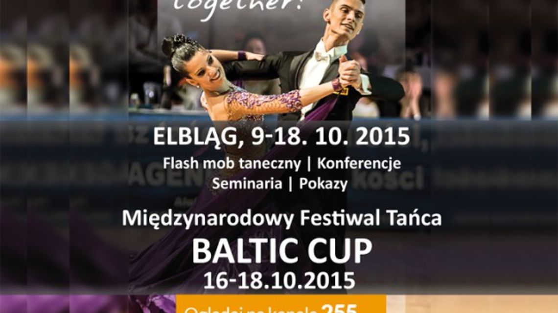 MIĘDZYNARODOWY FESTIWAL TAŃCA BALTIC CUP