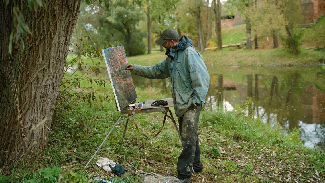 Międzynarodowy plener malarski - „Retrospekcja – malarski dialog z przeszłością na pograniczu”