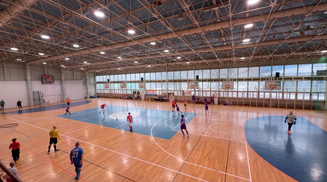 Międzynarodowy turniej halowej piłki nożnej w Zielonej Górze