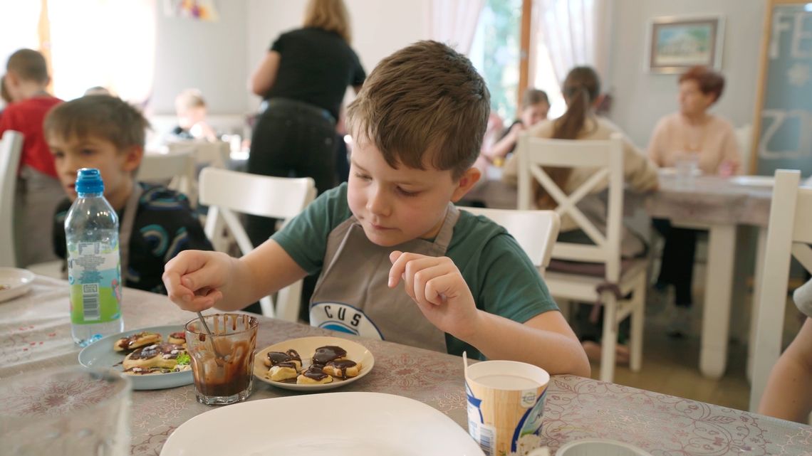 Międzypokoleniowe zajęcia kulinarne z CUS w Międzyrzeczu