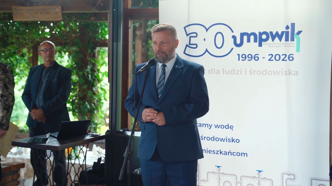 Międzyrzeckie wodociągi świętowały 30-lecie działalności Międzyrzeckie wodociągi świętowały 30-lecie działalności