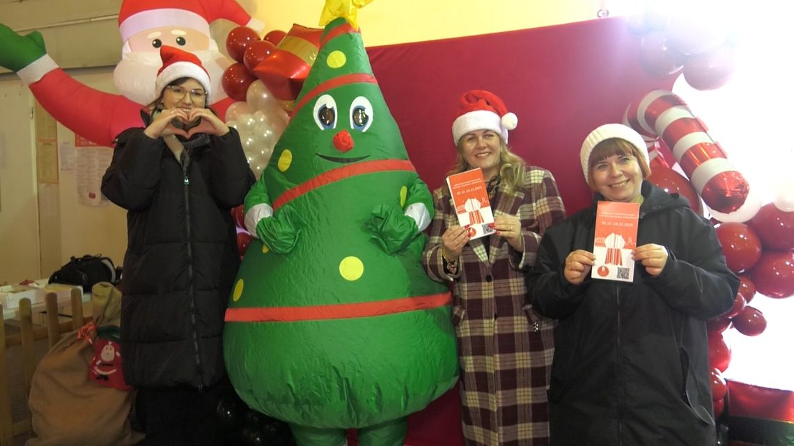 Mikołajki na lodzie