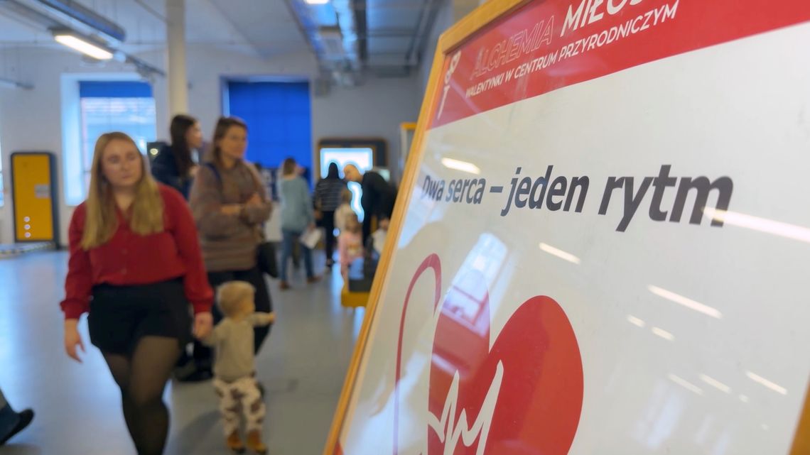 Miłość pod lupą nauki w Centrum Przyrodniczym