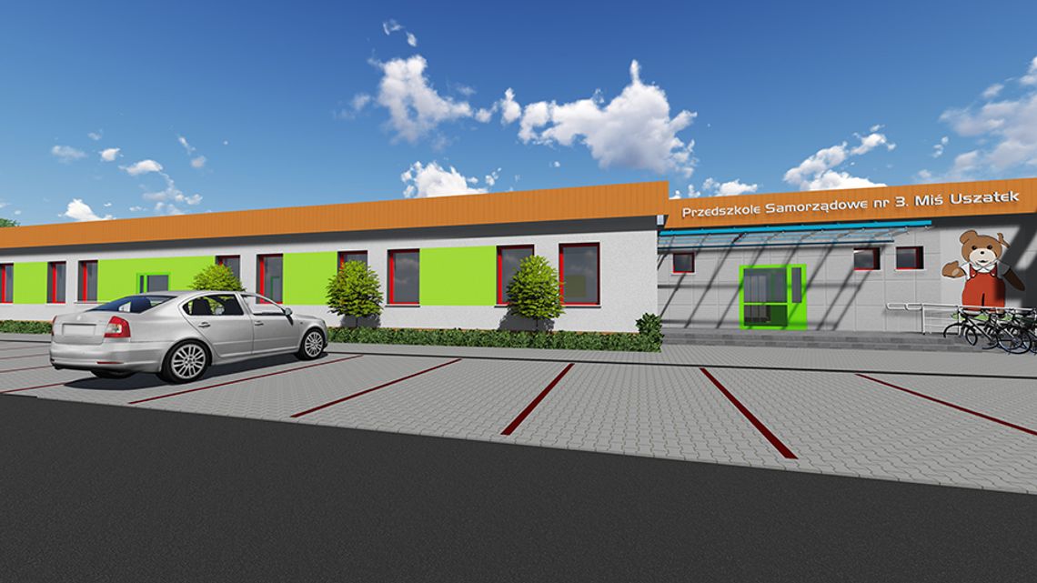 "Miś Uszatek" zostanie rozbudowany 