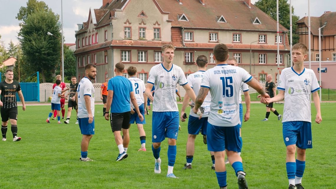 MKS Orzeł Międzyrzecz vs GKP Bogdaniec - zwycięstwo gospodarzy