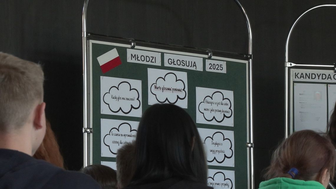Młodzi Głosują 2025 w sulechowskim LO