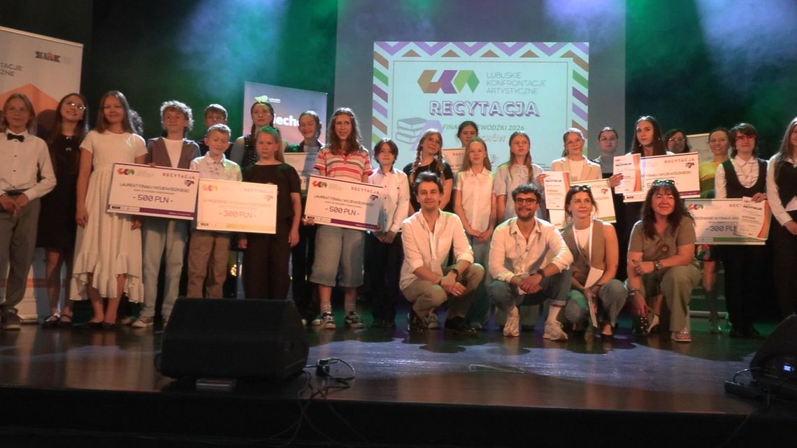 Młodzi recytatorzy zaprezentowali swoje umiejętności