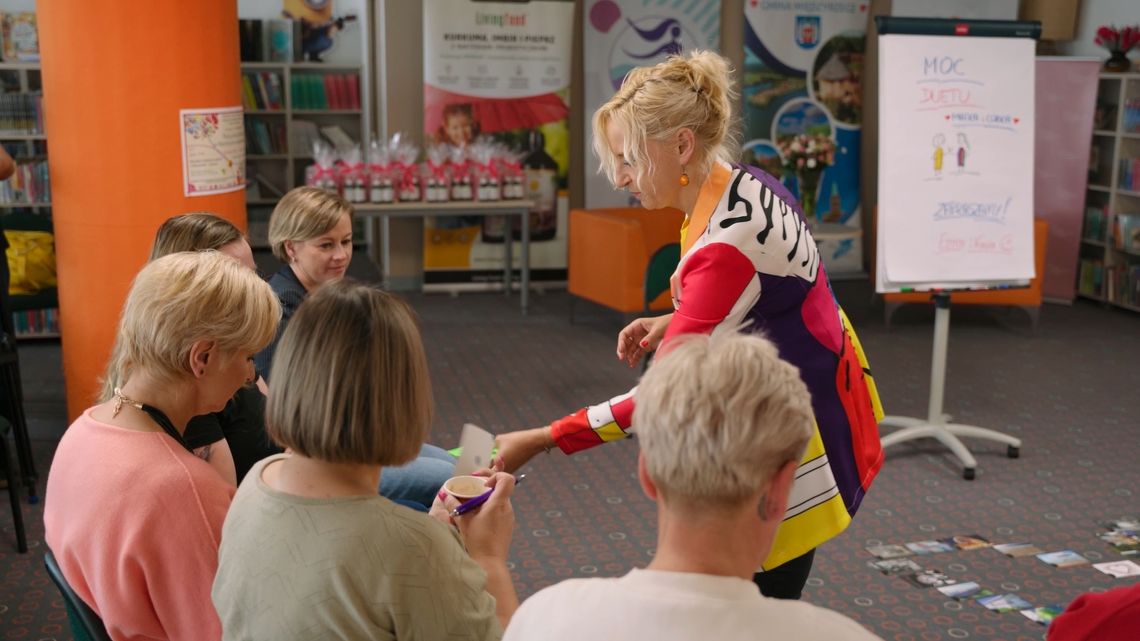 "Moc Duetu Matka i Córka"- warsztaty w Międzyrzeczu