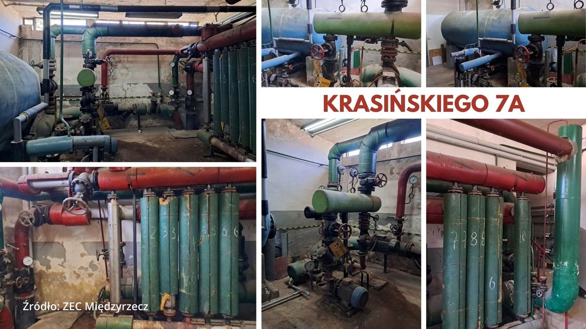 Modernizacja sieci i węzłów ciepłowniczych w Międzyrzeczu