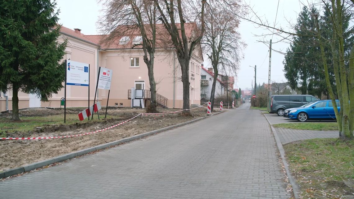 Modernizacja terenu przy Skwierzyńskim Ośrodku Kultury