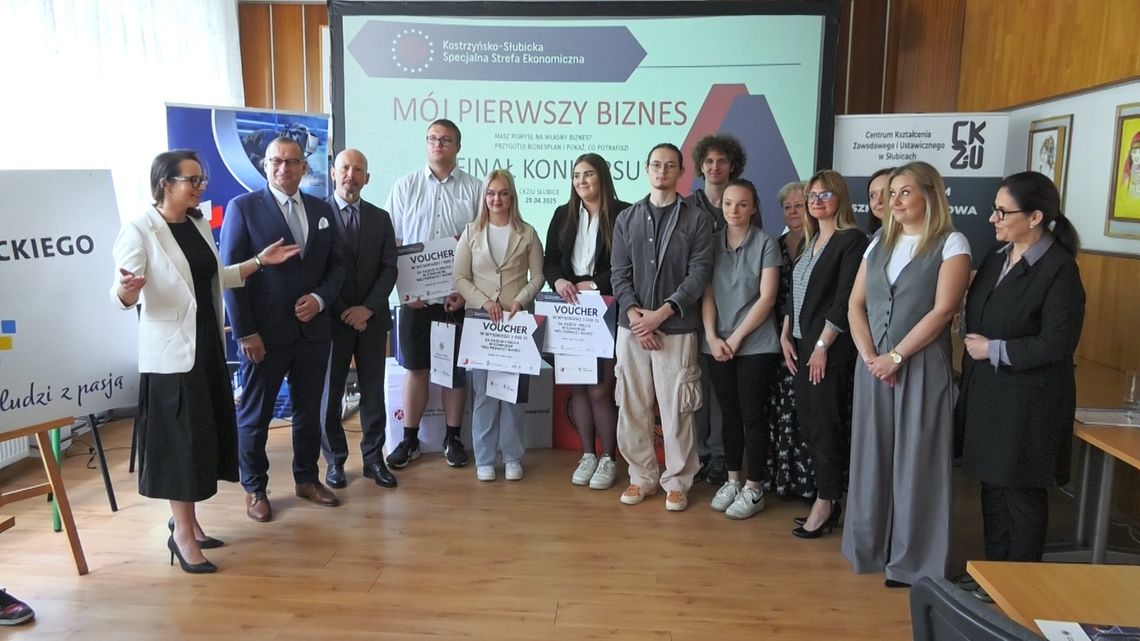 „Mój pierwszy biznes, koncepcja – realizacja” konkurs w CKZiU w Słubicach rozstrzygnięty!