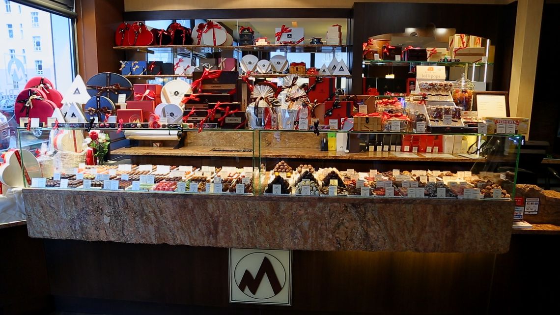 MOUNT BLANC- KRAINA CZEKOLADY MOUNT BLANC- KRAINA CZEKOLADY