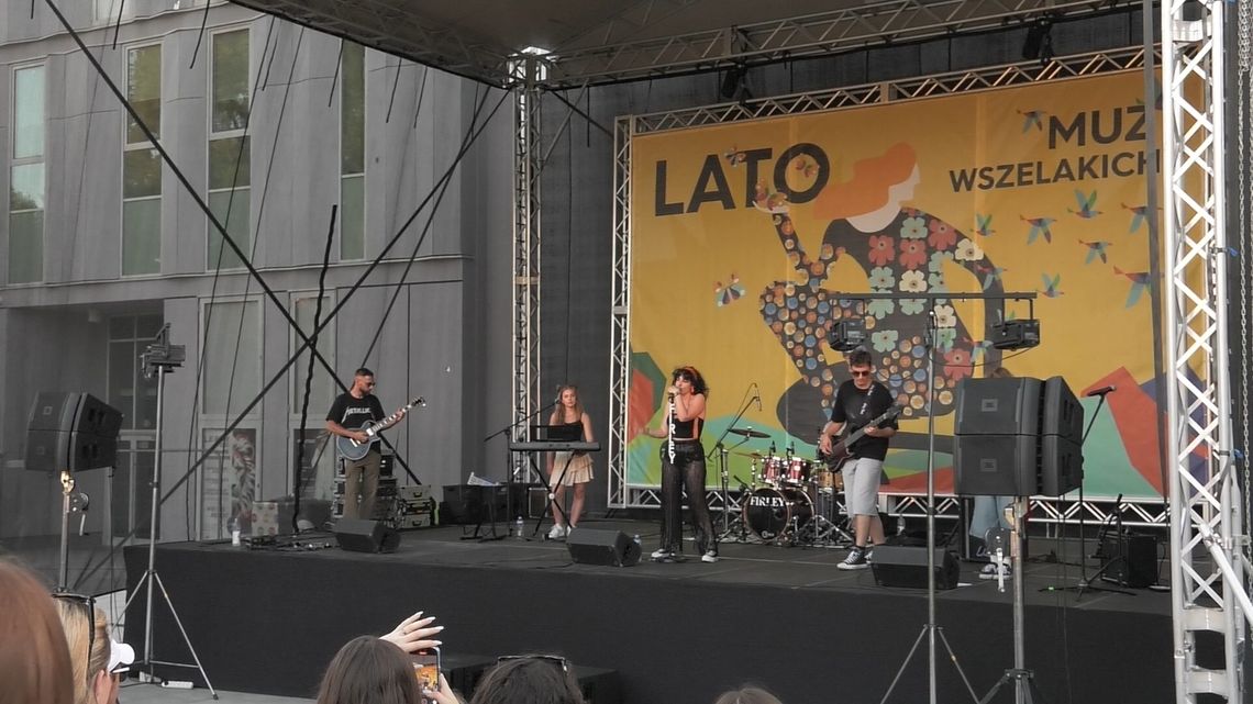 Muzyczne środy w sercu miasta – trwa Letnia Scena Młodych