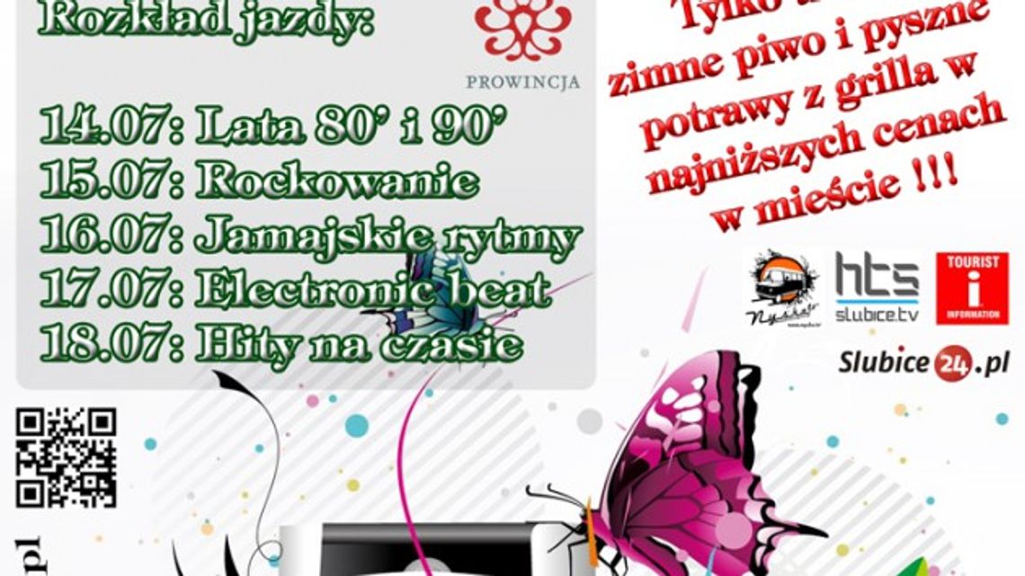 Muzyczny ogródek Klubu Prowincja