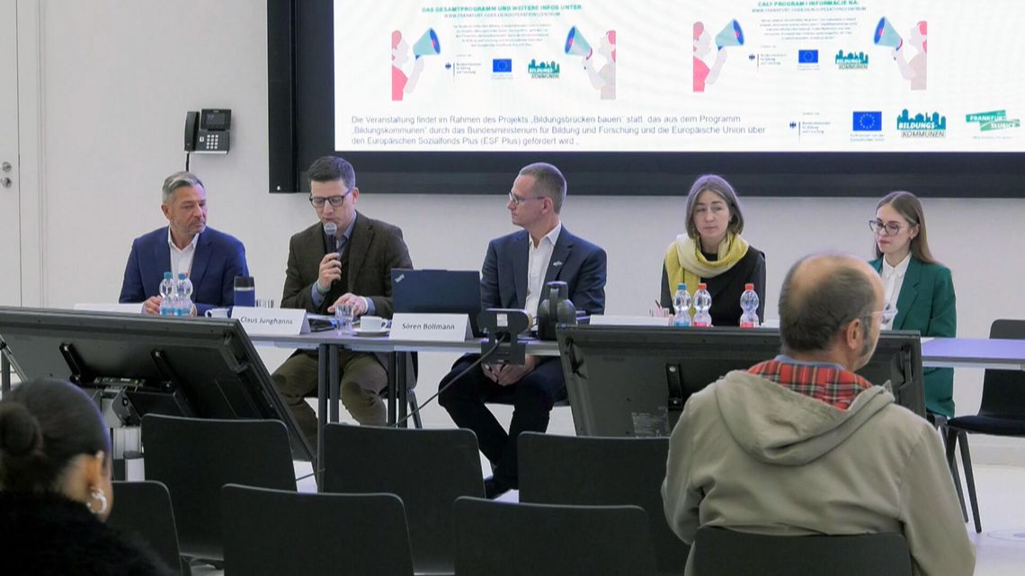 Na granicy - miesiąc edukacji obywatelskiej