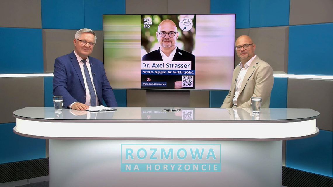 Na Horyzoncie - Rozmowa (Axel Strasser)