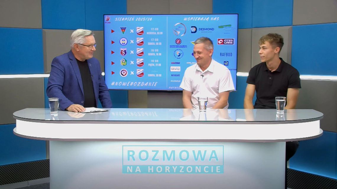 Na Horyzoncie - Rozmowa (Dawid Frąckowiak, Cyprian Poniedziałek)