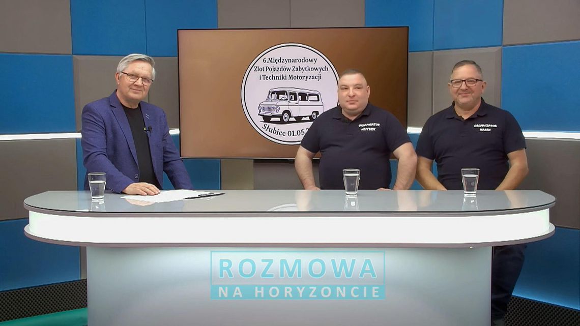 Na Horyzoncie - Rozmowa (Krzysztof Kozyra, Marek Walczak) Na Horyzoncie - Rozmowa (Krzysztof Kozyra, Marek Walczak)