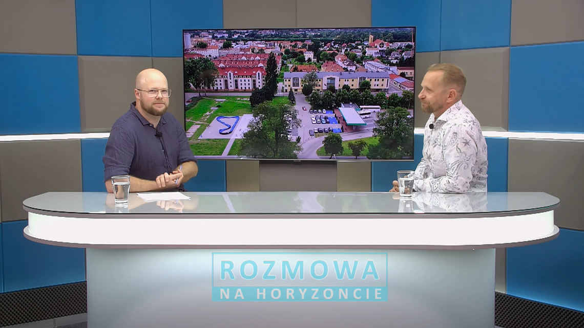 Na Horyzoncie - Rozmowa (Mariusz Dubacki)