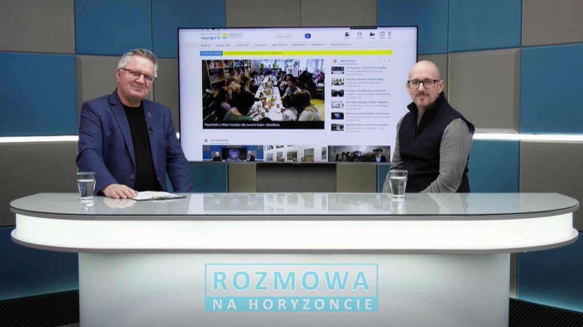 Na Horyzoncie - Rozmowa (Mariusz Konopka)