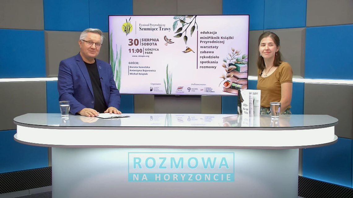Na Horyzoncie - Rozmowa (Natalia Duer)
