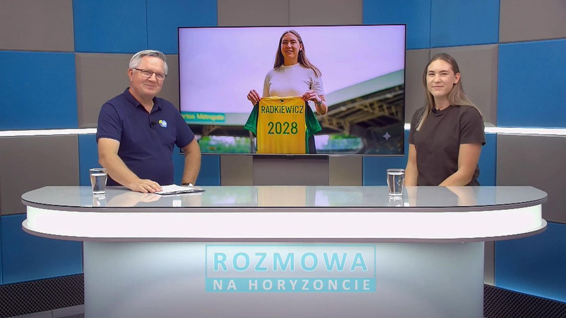 Na Horyzoncie - Rozmowa (Natalia Radkiewicz) Na Horyzoncie - Rozmowa (Natalia Radkiewicz)
