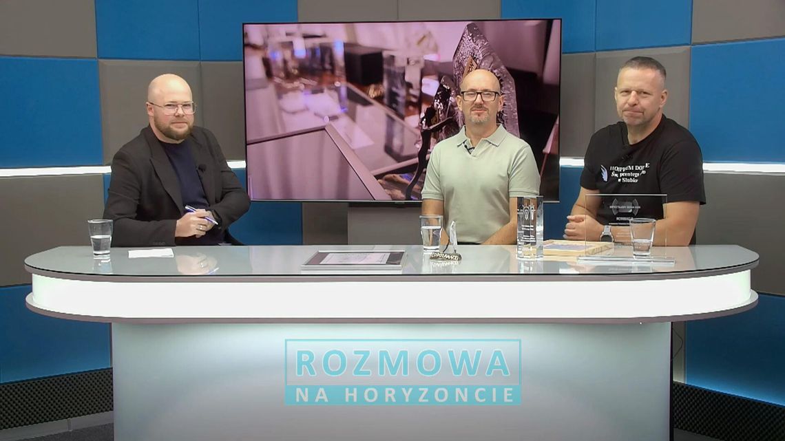 Na Horyzoncie - Rozmowa (Przemysław Szewieliński i Mariusz Konopka)