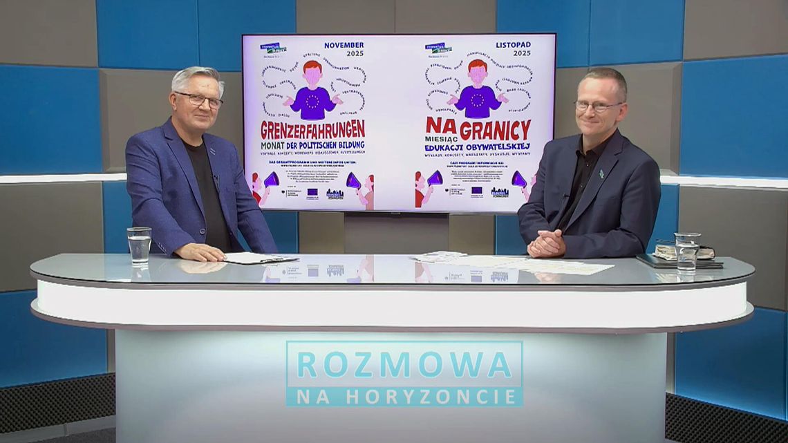 Na Horyzoncie - Rozmowa (Sören Bollmann)