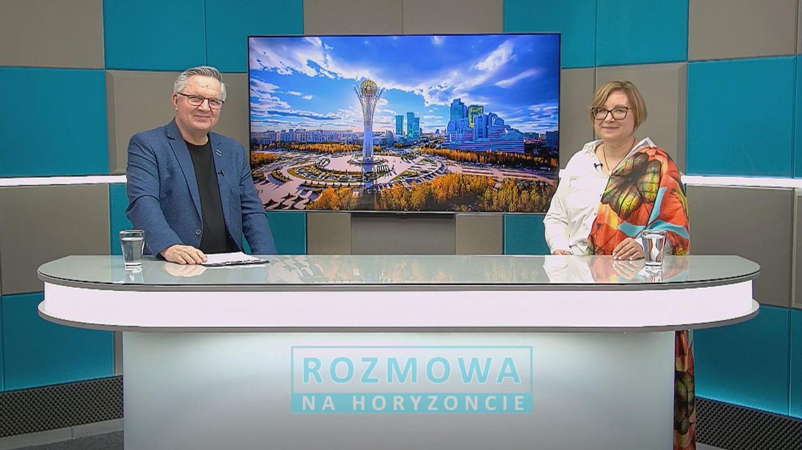 Na Horyzoncie - Rozmowa (Tatiana Uwarkin)