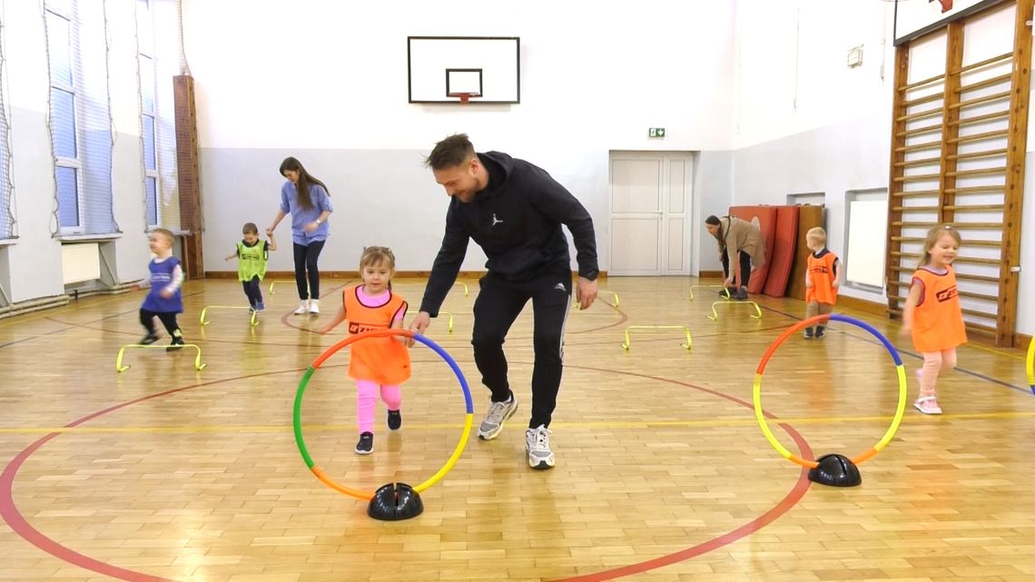 Najmłodsi sportowcy Słubickiej Akademii Piłkarskiej