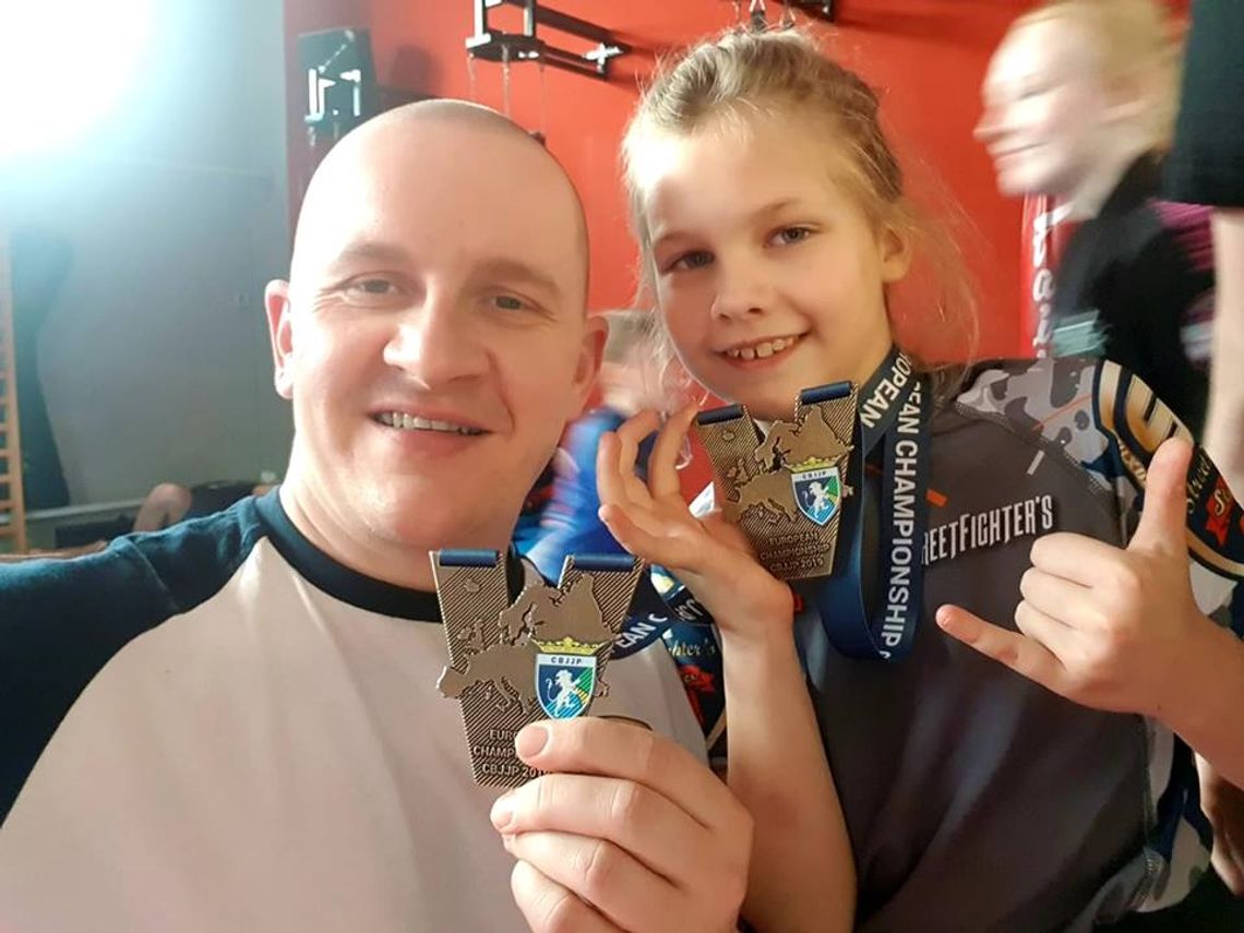 Najmłodsi zawodnicy StreetFighter's Słubice niezawodni podczas Mistrzostw Europy CBJJP 