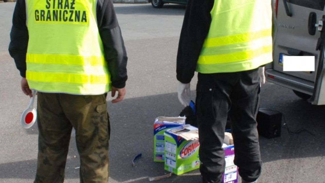 Narkotyki w proszku do prania