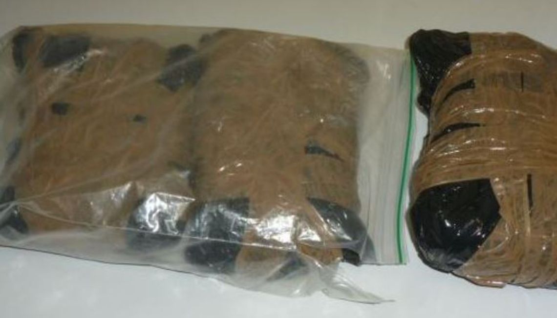 Narkotykowa przesyłka z Holandii Narkotykowa przesyłka z Holandii