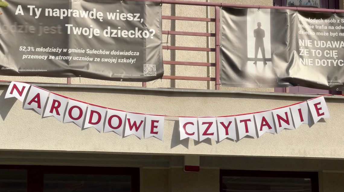 Narodowe Czytanie 2026 w Sulechowie - Dziady Narodowe Czytanie 2026 w Sulechowie - Dziady