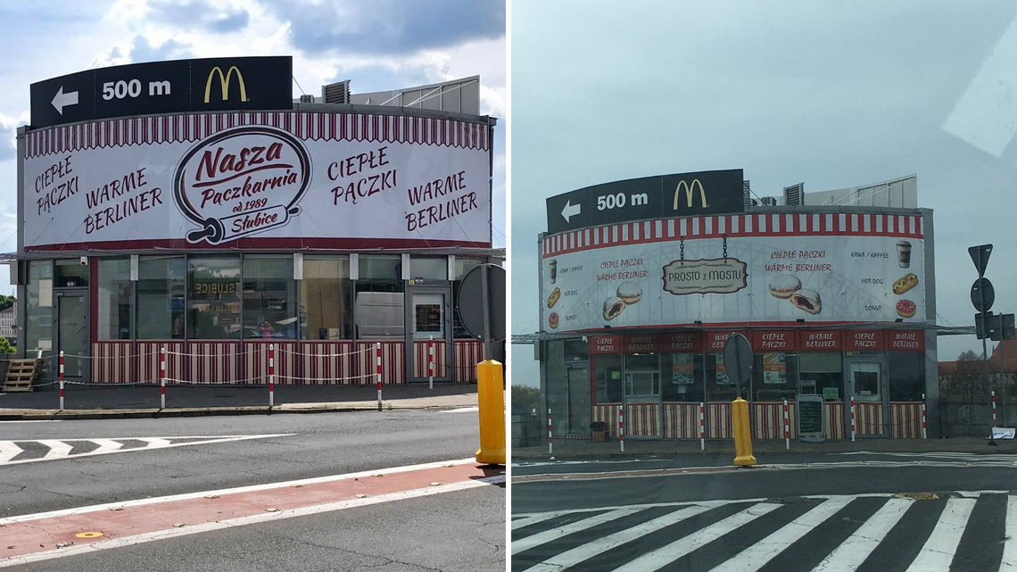 "Nasza Pączkarnia Słubice" zmienia nazwę!